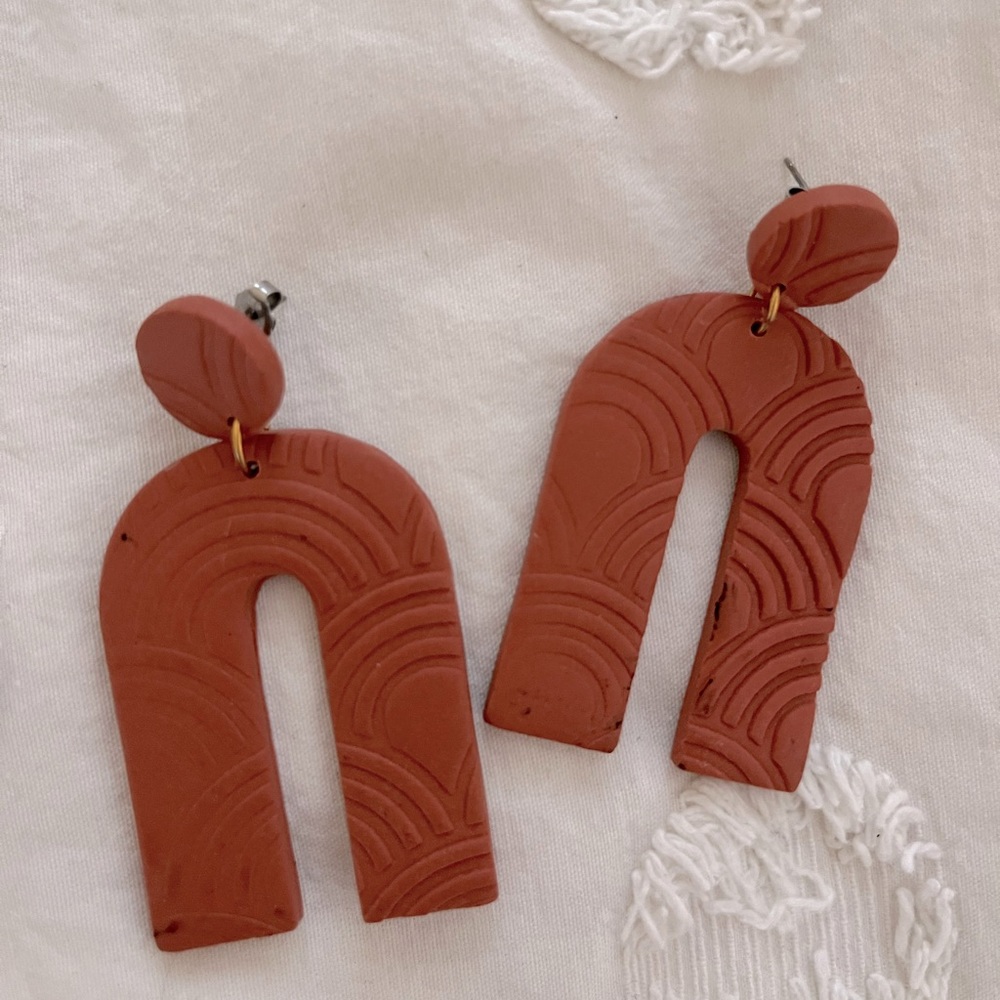 Clay Earrings